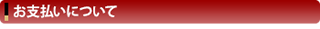 お支払いについて